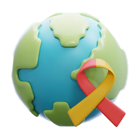 Hepatitis World Awareness  3D Icon