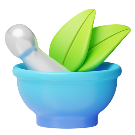 Herb  3D Icon