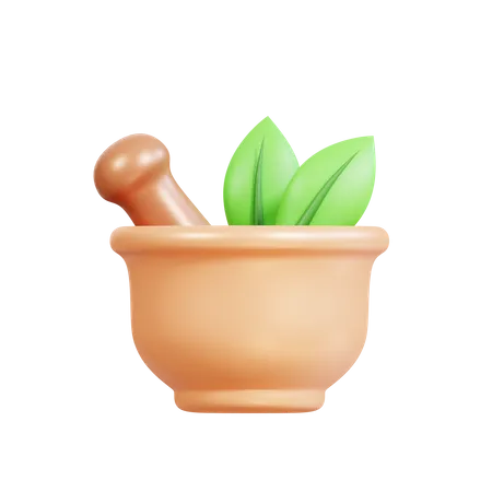 Herb  3D Icon