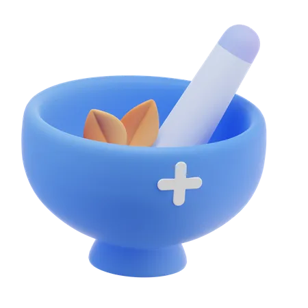 Herbal  3D Icon