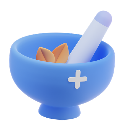 Herbal  3D Icon