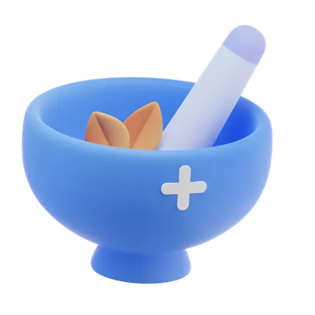 Herbal  3D Icon