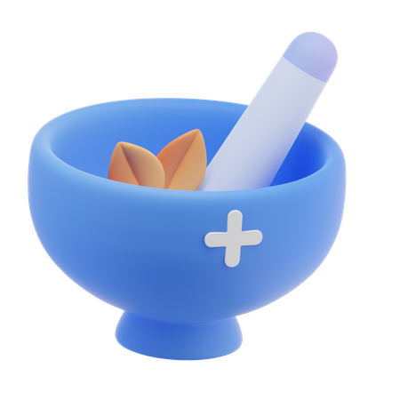 Herbal  3D Icon