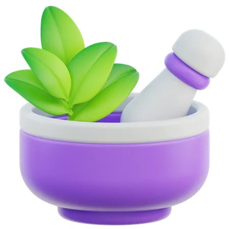 Herbal  3D Icon