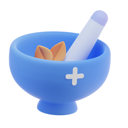 Herbal  3D Icon