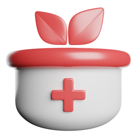 Herbal  3D Icon
