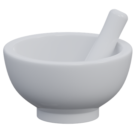 Herbal Bowl  3D Icon