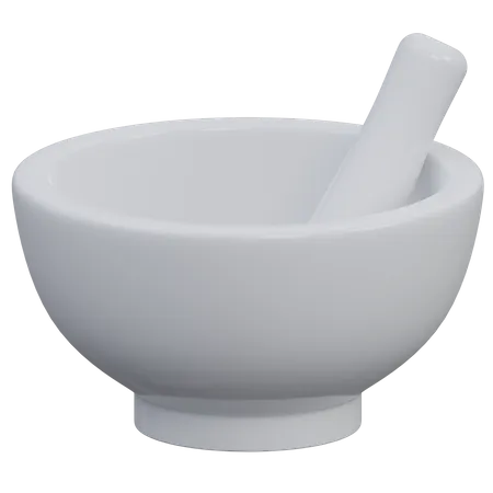 Herbal Bowl  3D Icon