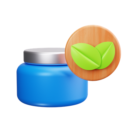 Herbal Lotion  3D Icon