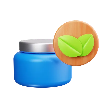 Herbal Lotion  3D Icon