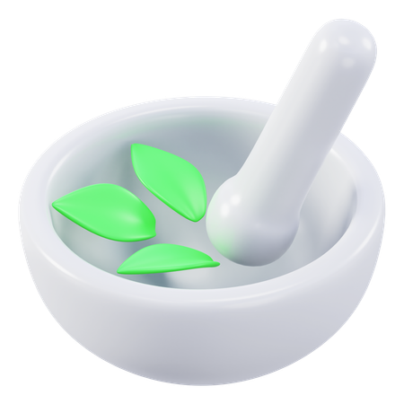 Herbal Medicine  3D Icon