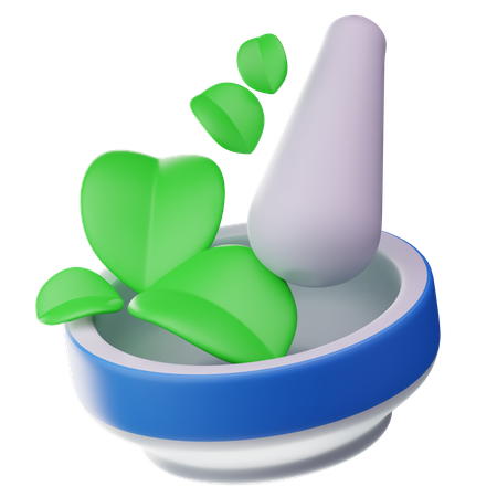 Herbal Medicine  3D Icon