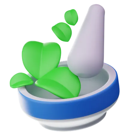 Herbal Medicine  3D Icon