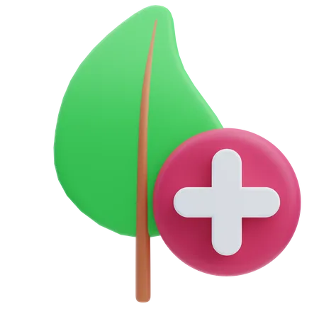 Herbal Medicine  3D Icon