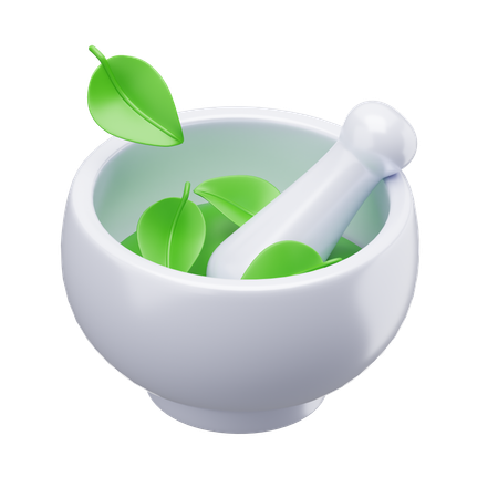 Herbal Medicine  3D Icon