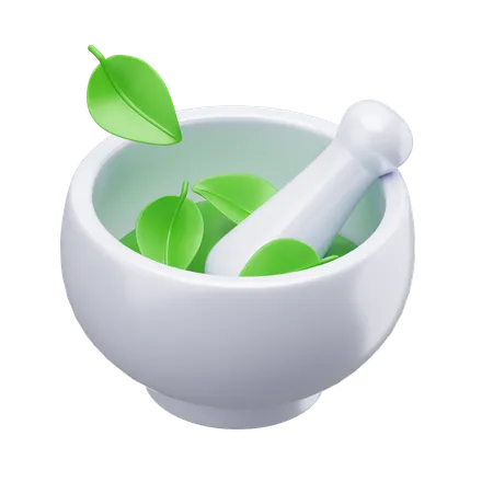 Herbal Medicine  3D Icon