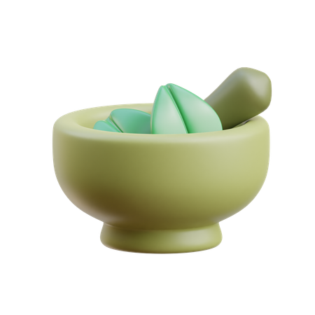 Herbal Medicine  3D Icon