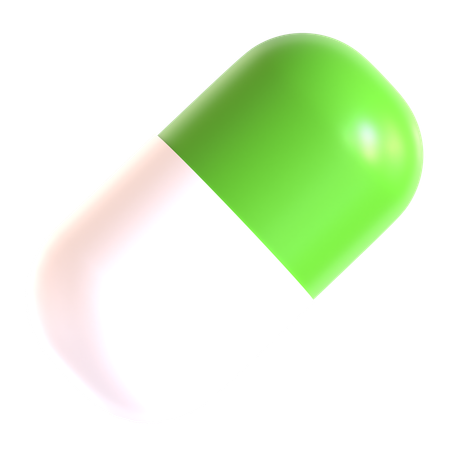 Herbal Supplement  3D Icon