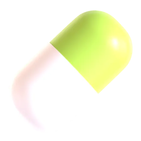 Herbal Supplement  3D Icon