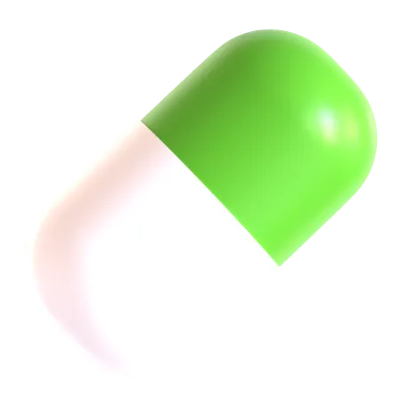 Herbal Supplement  3D Icon