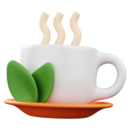 Herbal Tea  3D Icon