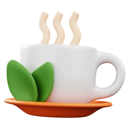 Herbal Tea  3D Icon
