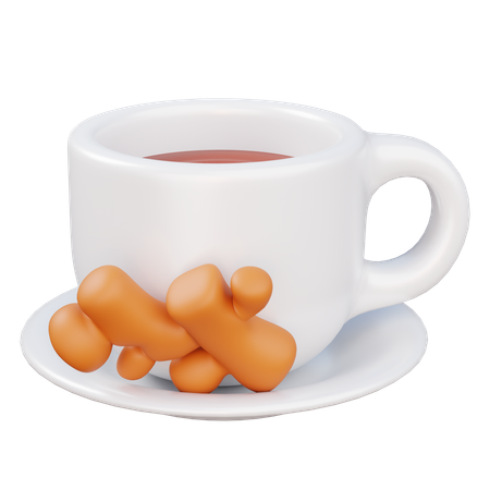 Herbal Tea  3D Icon