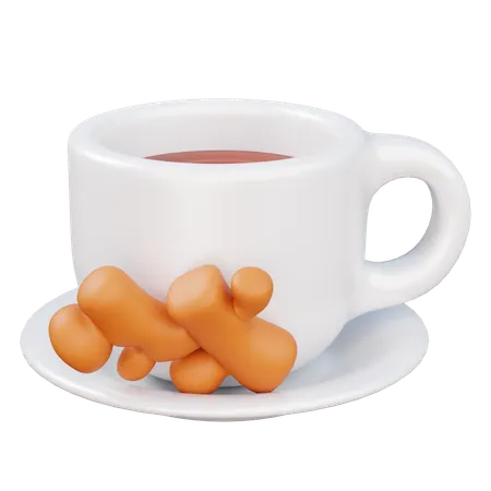 Herbal Tea  3D Icon