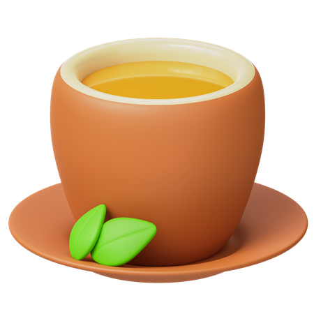 Herbal Tea  3D Icon