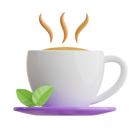 Herbal Tea  3D Icon