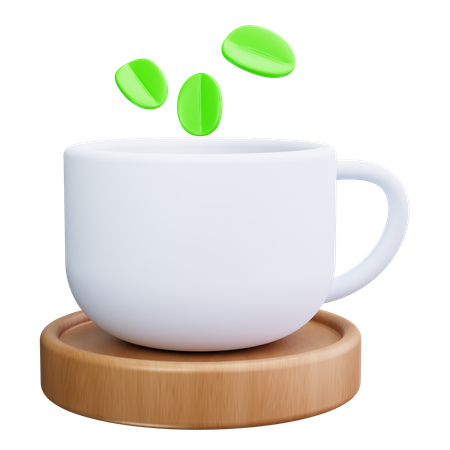 Herbal Tea  3D Icon