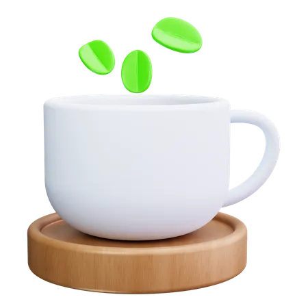 Herbal Tea  3D Icon