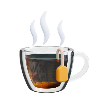 Herbal Tea  3D Icon