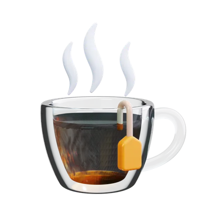 Herbal Tea  3D Icon