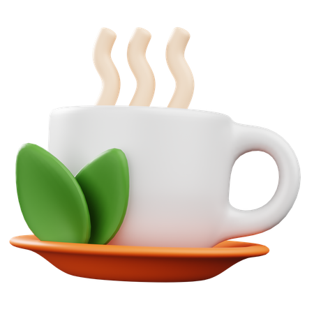 Herbal Tea  3D Icon