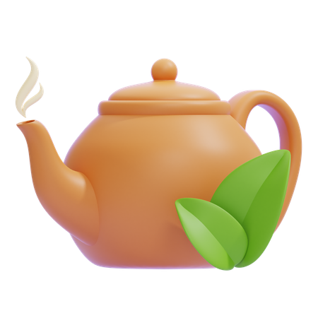 Herbal Tea  3D Icon