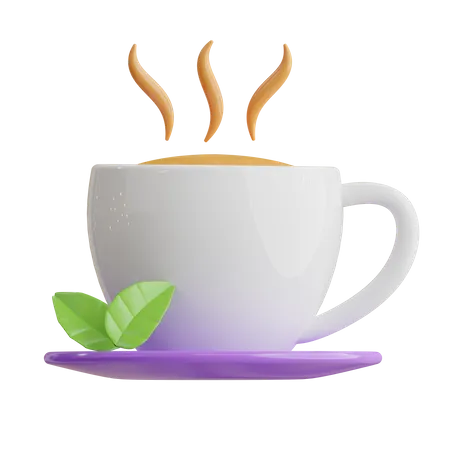 Herbal Tea  3D Icon