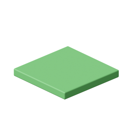 Herbe  3D Icon