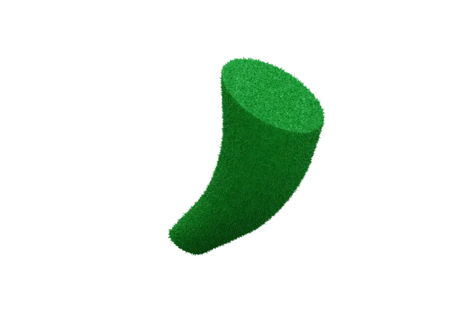 Herbe  3D Icon