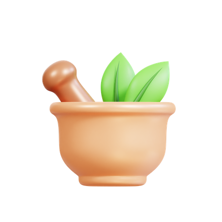 Herbe  3D Icon