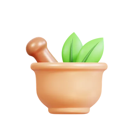 Herbe  3D Icon