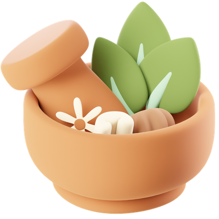 Herbes  3D Icon