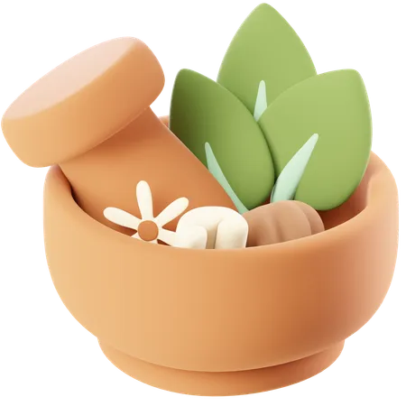 Herbes  3D Icon