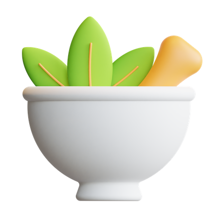 Herbs  3D Icon