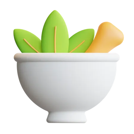 Herbs  3D Icon