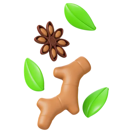 Herbs  3D Icon