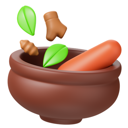 Herbs and Spices  3D Icon