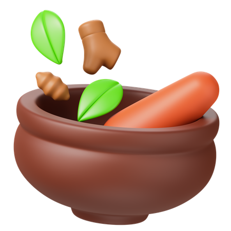 Herbs and Spices  3D Icon