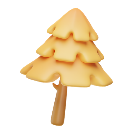 Herbstbaum  3D Icon