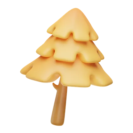 Herbstbaum  3D Icon